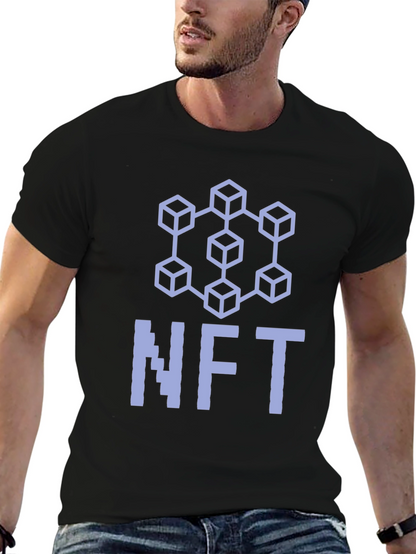 NFT Blockchain T-Shirt - Crypto Art Tee