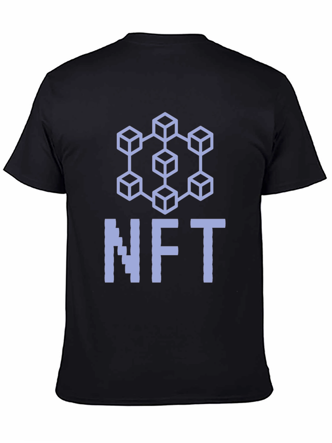 NFT Blockchain T-Shirt - Crypto Art Tee