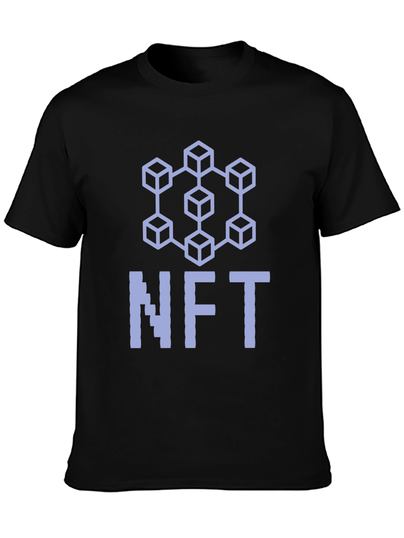 NFT Blockchain T-Shirt - Crypto Art Tee