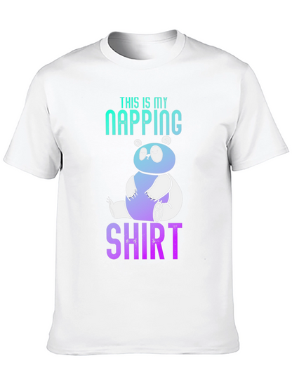Napping Shirt - Panda T-Shirt - Funny Sleep Tee