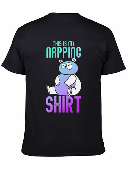 Napping Shirt - Panda T-Shirt - Funny Sleep Tee