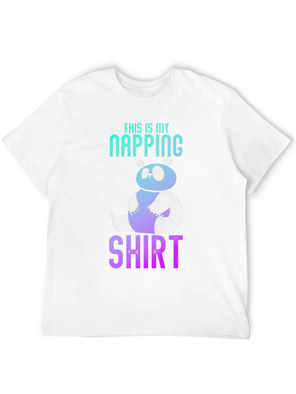 Napping Shirt - Panda T-Shirt - Funny Sleep Tee