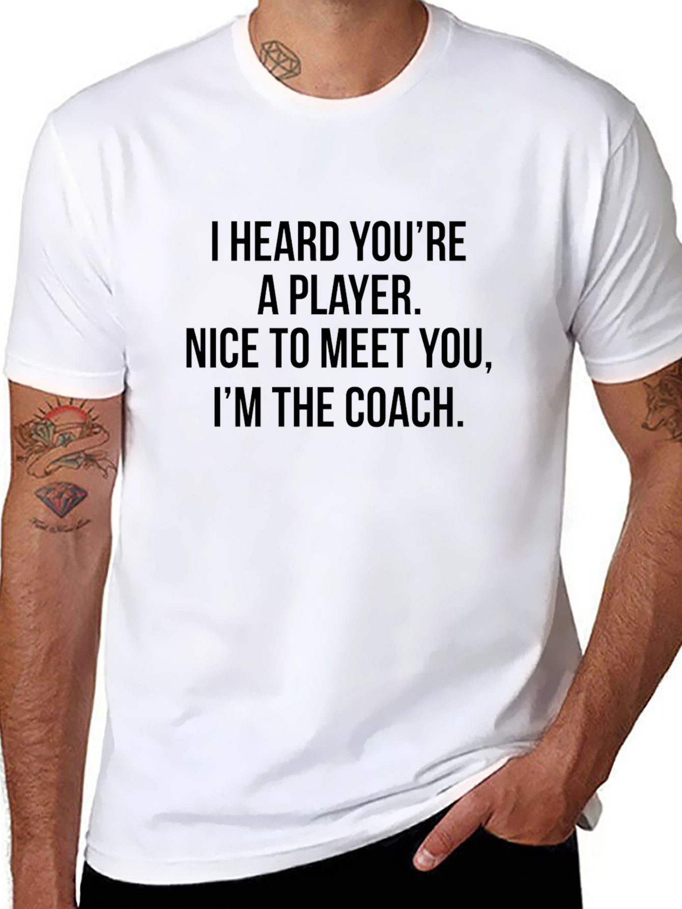 Im the Coach T-Shirt
