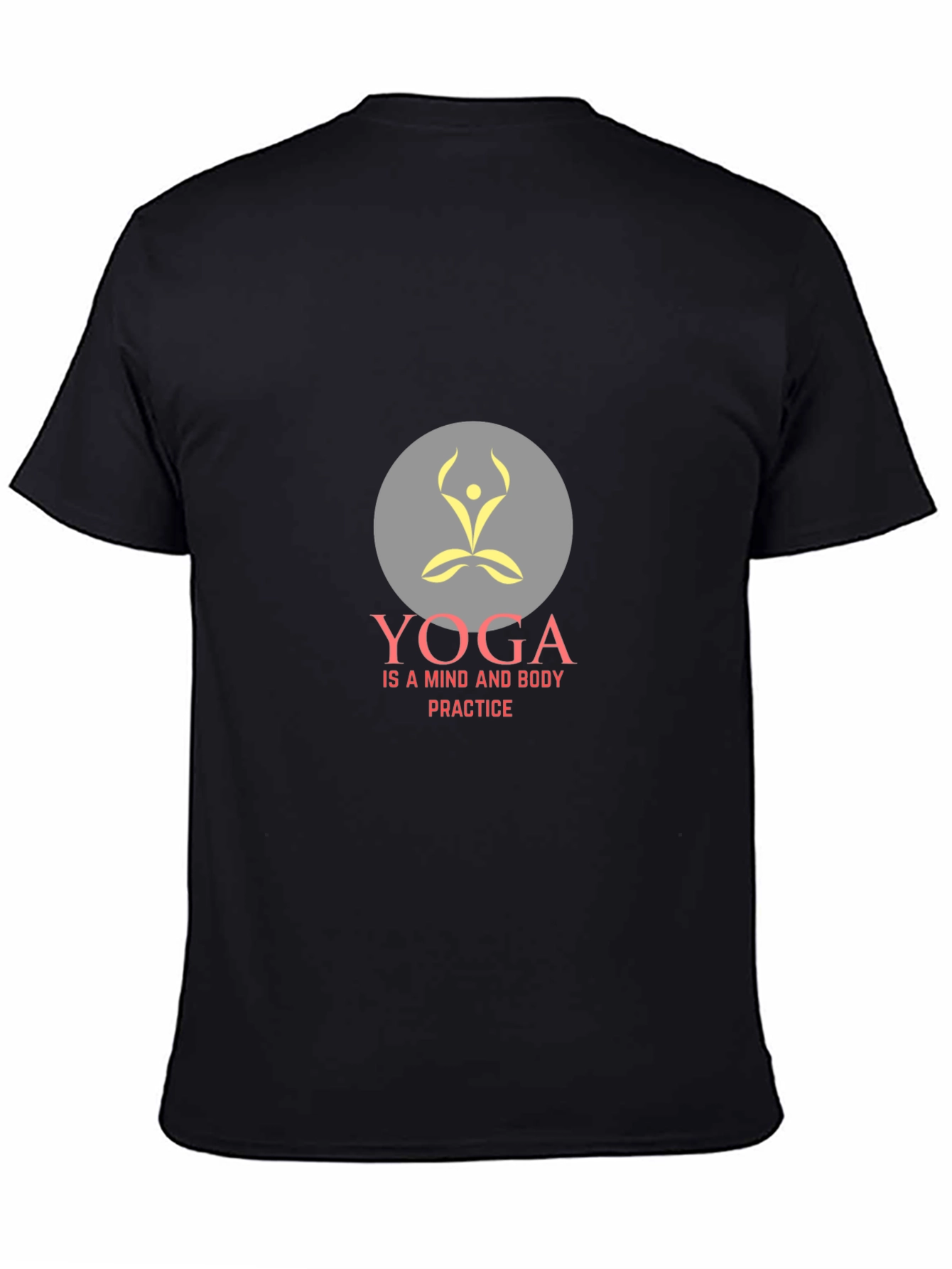 Yoga Mind and Body Practice Tee