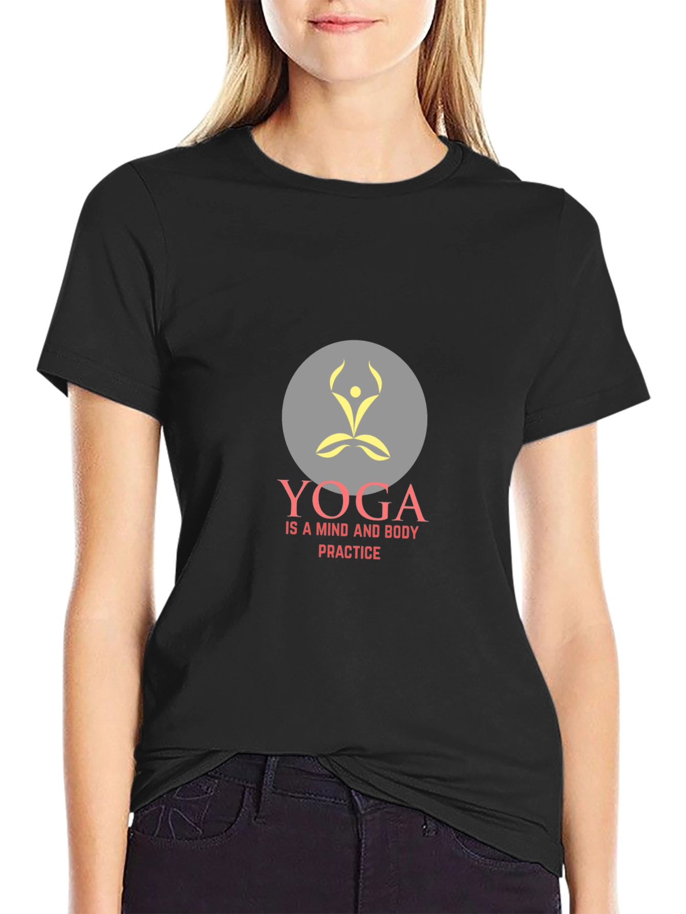 Yoga Mind and Body Practice Tee