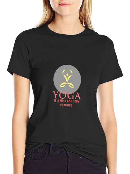 Yoga Mind and Body Practice Tee