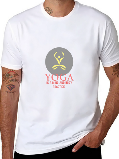 Yoga Mind and Body Practice Tee