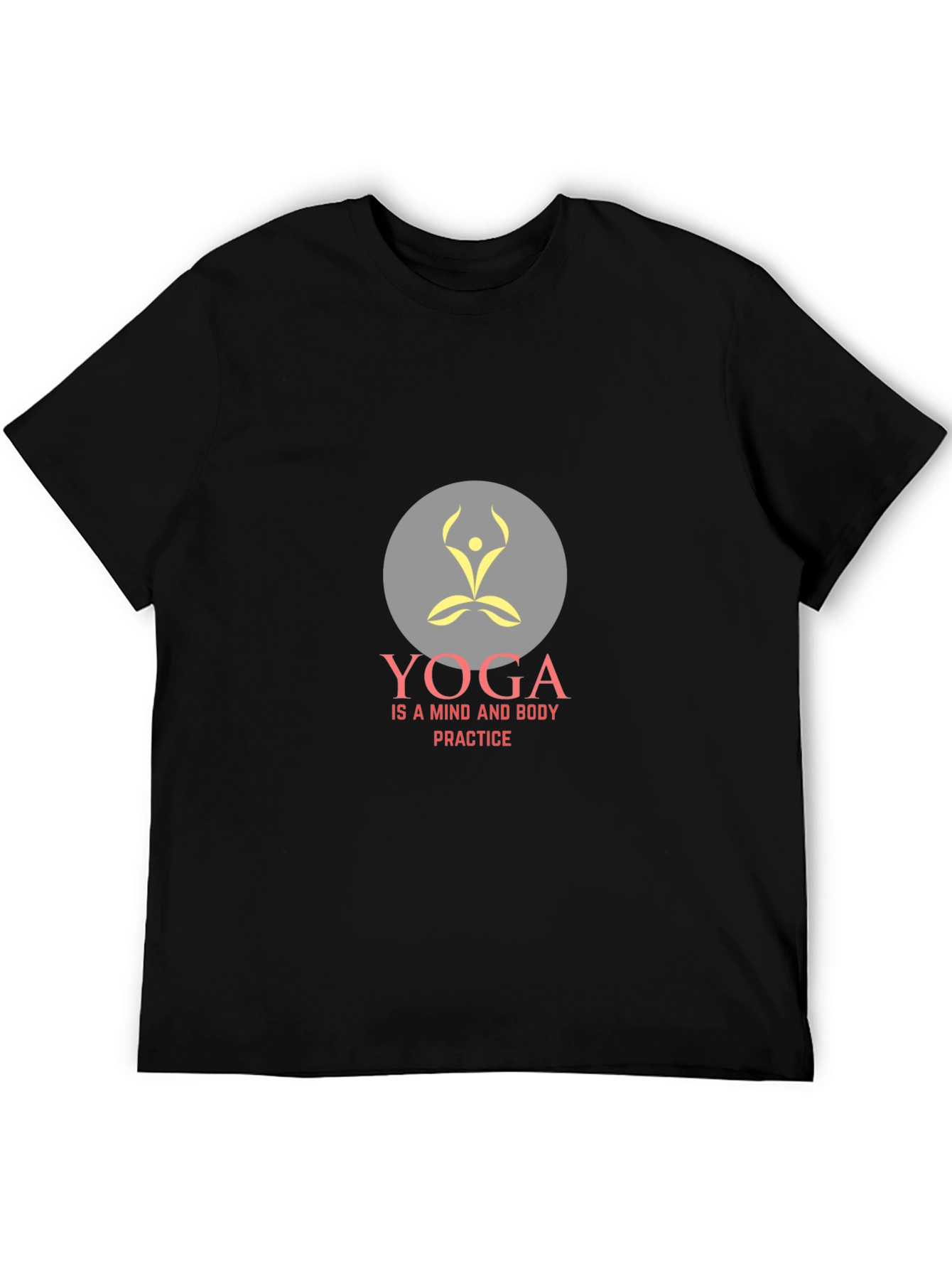 Yoga Mind and Body Practice Tee