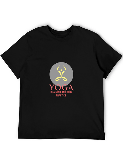 Yoga Mind and Body Practice Tee