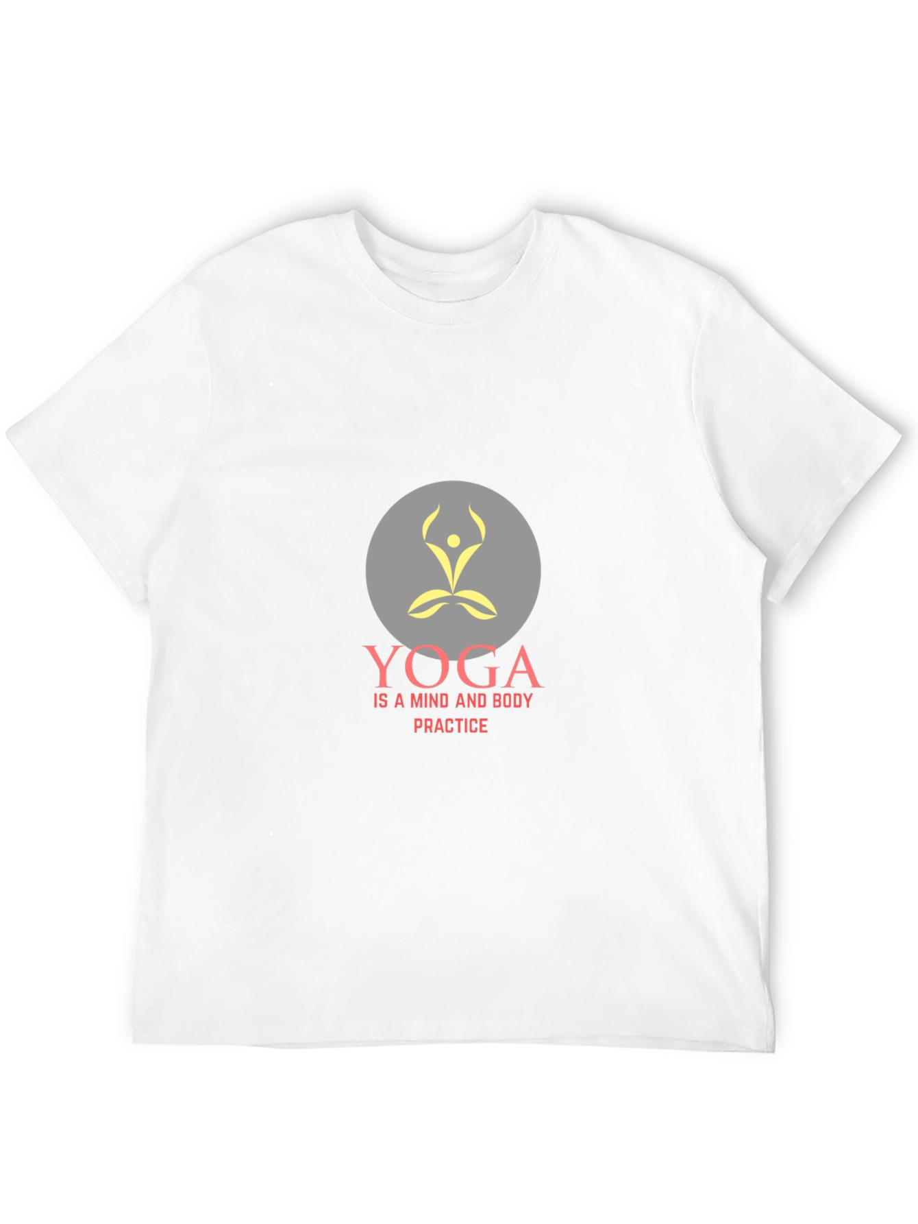 Yoga Mind and Body Practice Tee