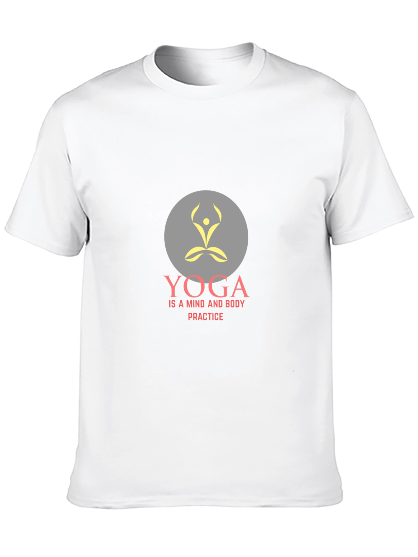 Yoga Mind and Body Practice Tee