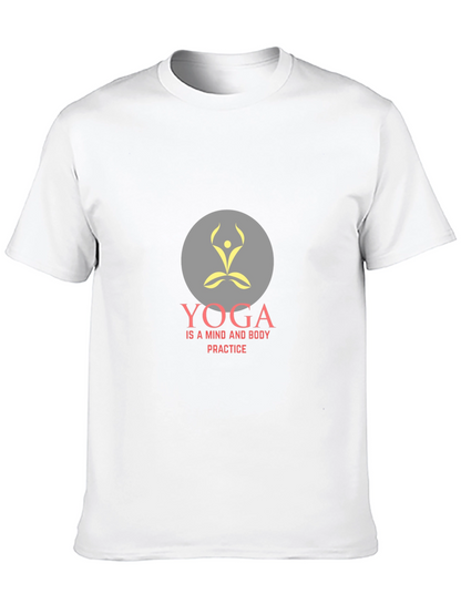 Yoga Mind and Body Practice Tee