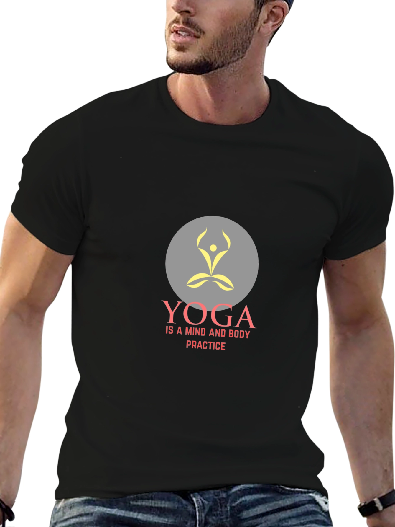 Yoga Mind and Body Practice Tee
