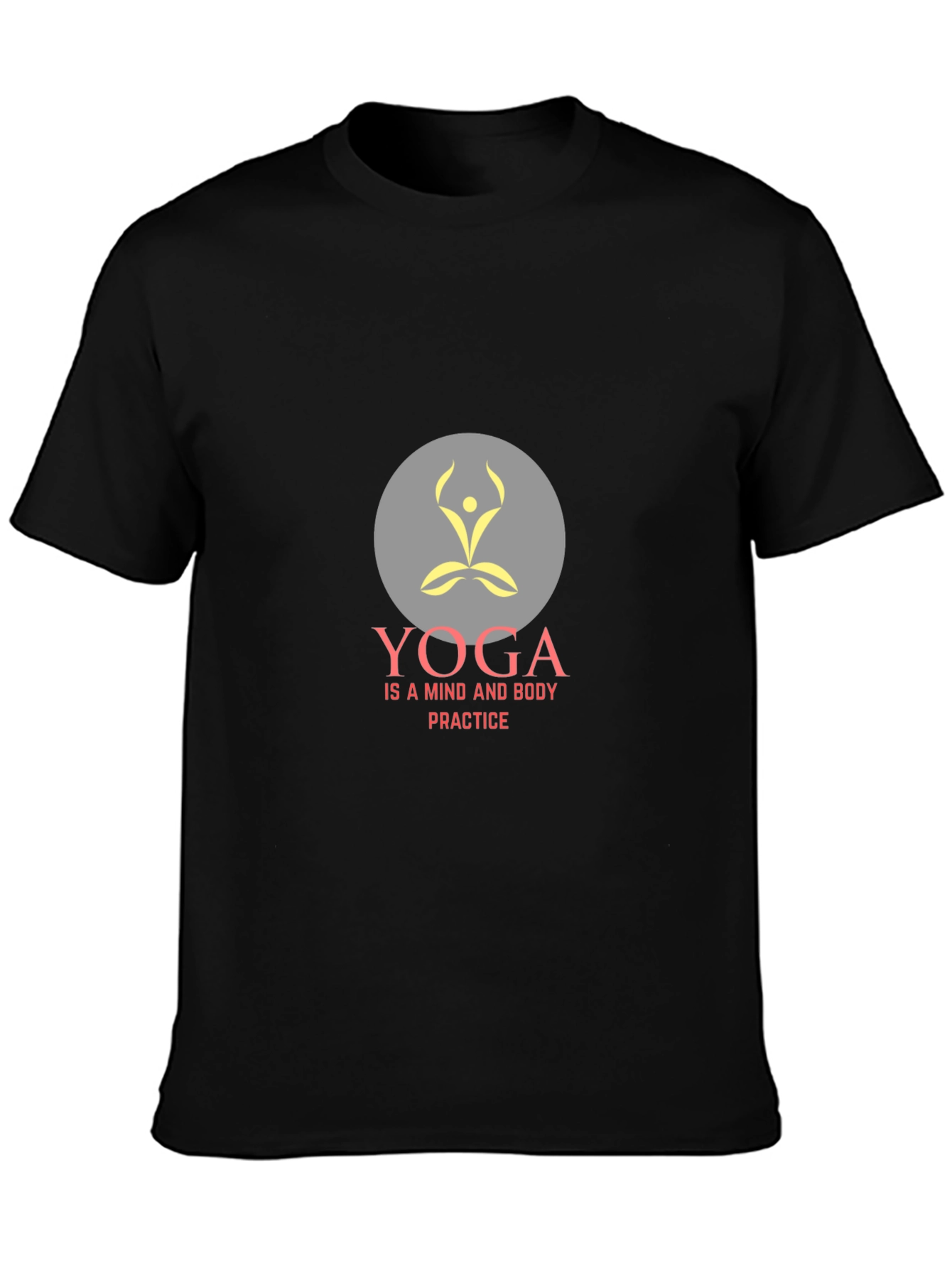 Yoga Mind and Body Practice Tee