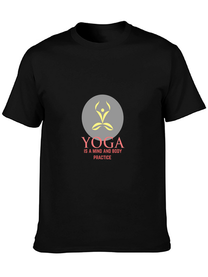 Yoga Mind and Body Practice Tee