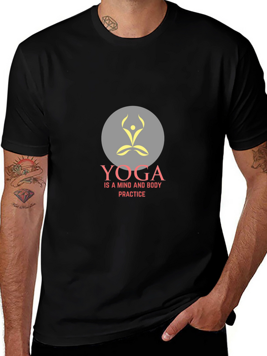 Yoga Mind and Body Practice Tee