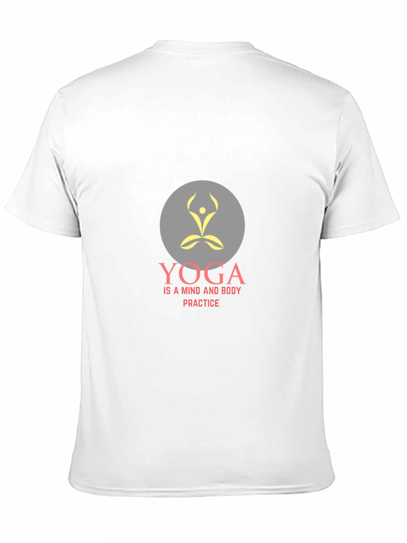 Yoga Mind and Body Practice Tee