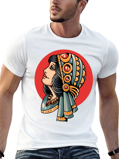 Mystic Woman Graphic Tee - Black