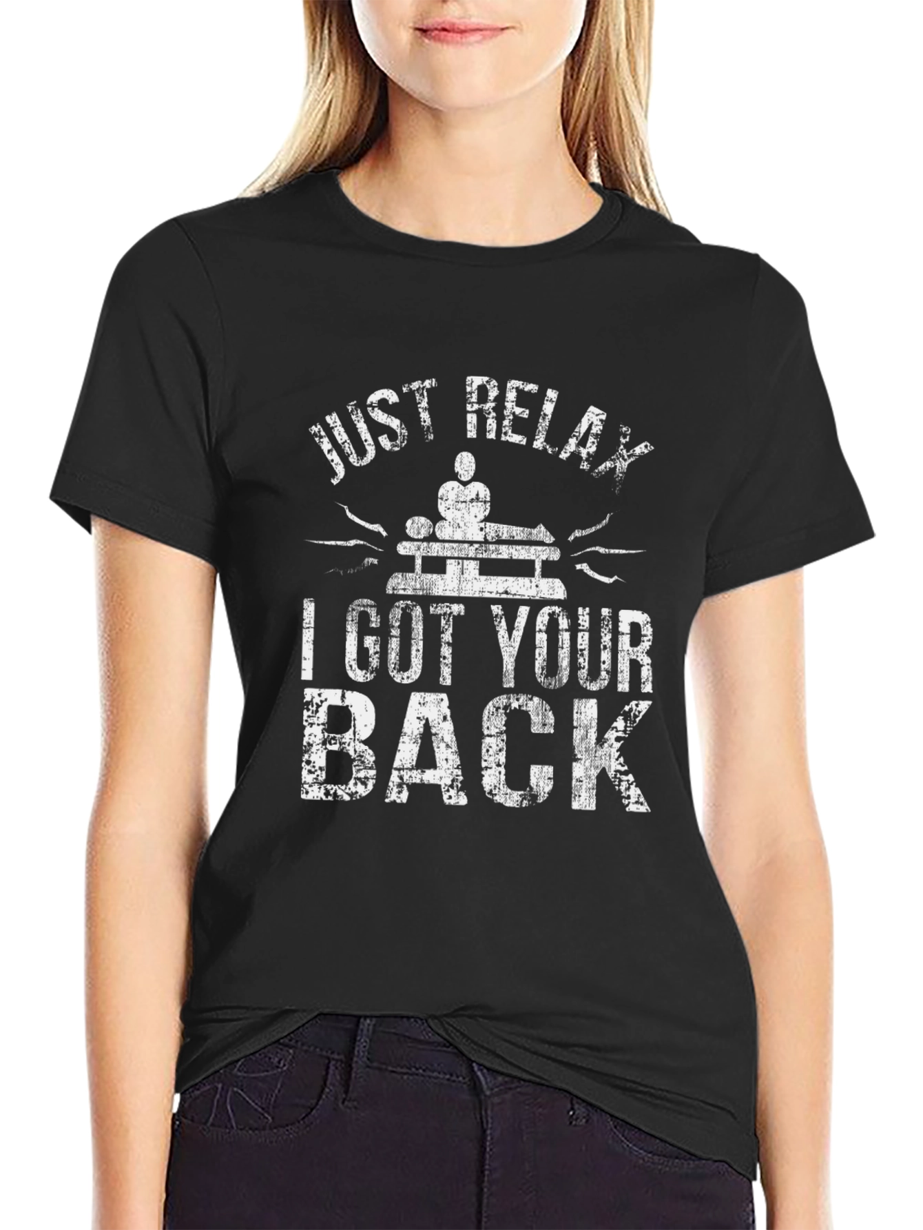 Just Relax I Got Your Back Massage T-Shirt