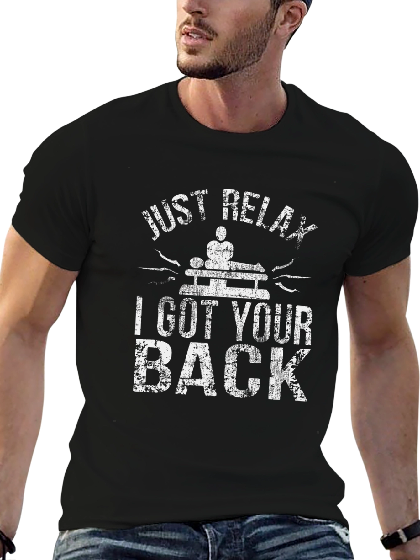 Just Relax I Got Your Back Massage T-Shirt