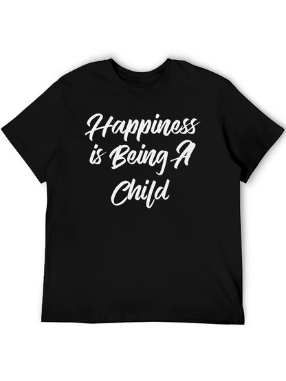 Happiness is Being A Child T-Shirt