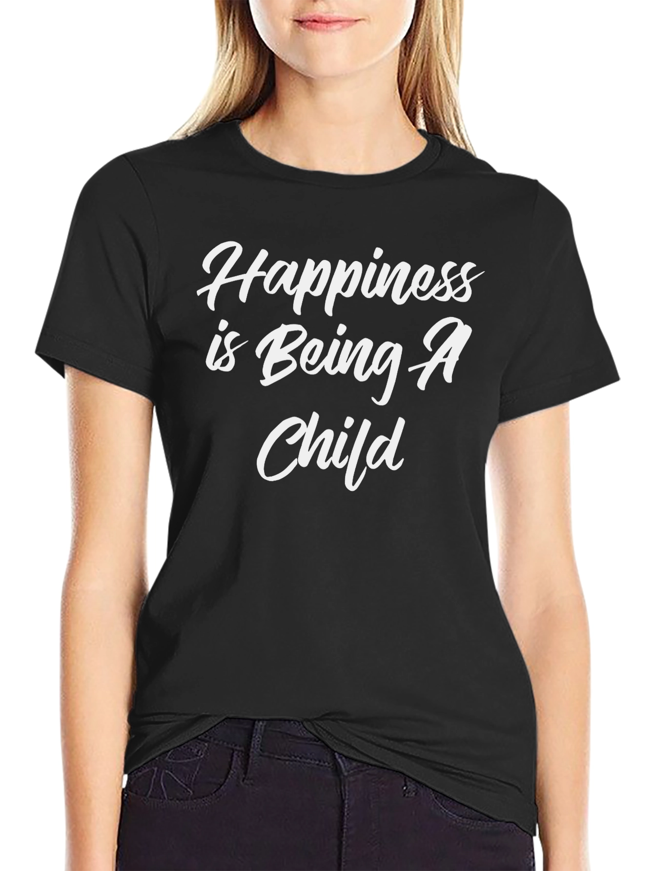 Happiness is Being A Child T-Shirt