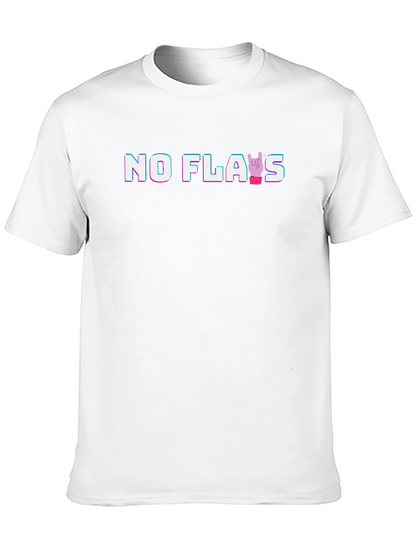 No Flaws Rock On Graphic Tee