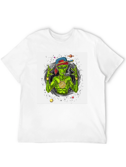 Alien Rapper Graphic Tee