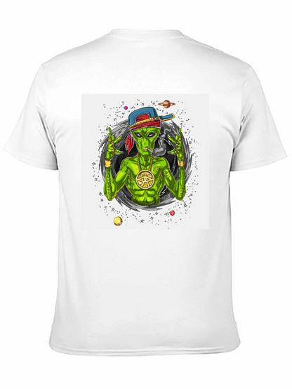 Alien Rapper Graphic Tee