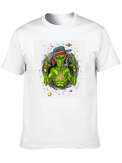 Alien Rapper Graphic Tee