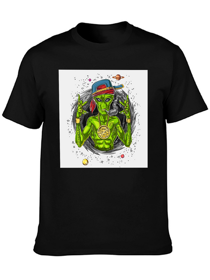 Alien Rapper Graphic Tee