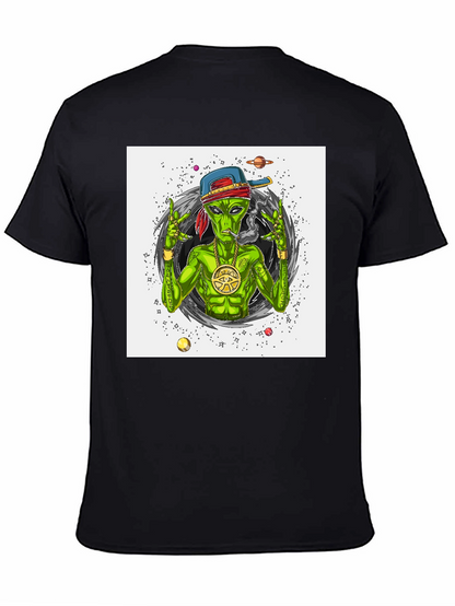 Alien Rapper Graphic Tee