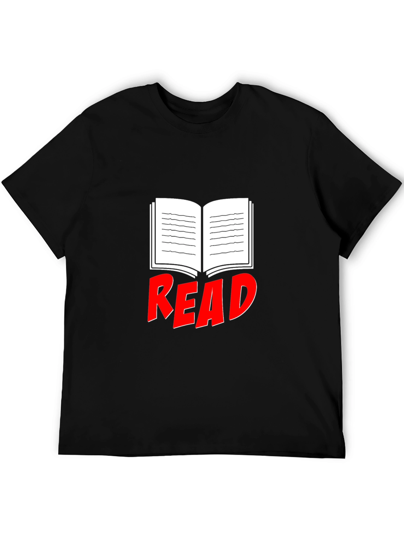Read Book Black T-Shirt