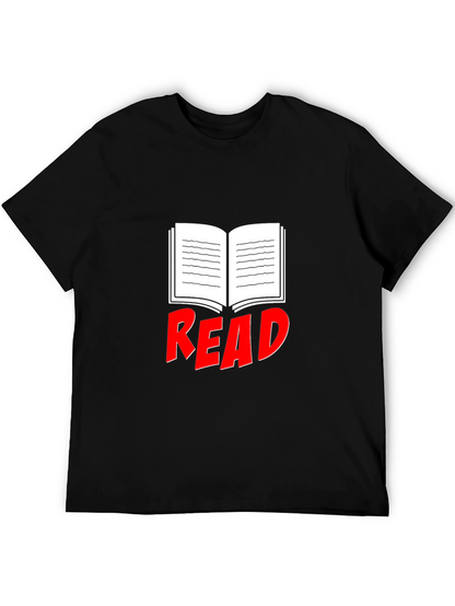 Read Book Black T-Shirt