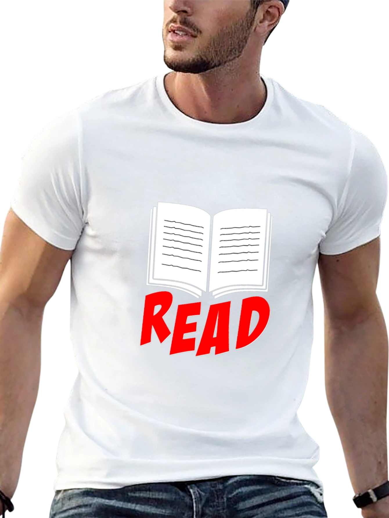 Read Book Black T-Shirt