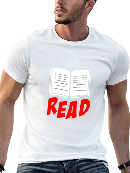 Read Book Black T-Shirt