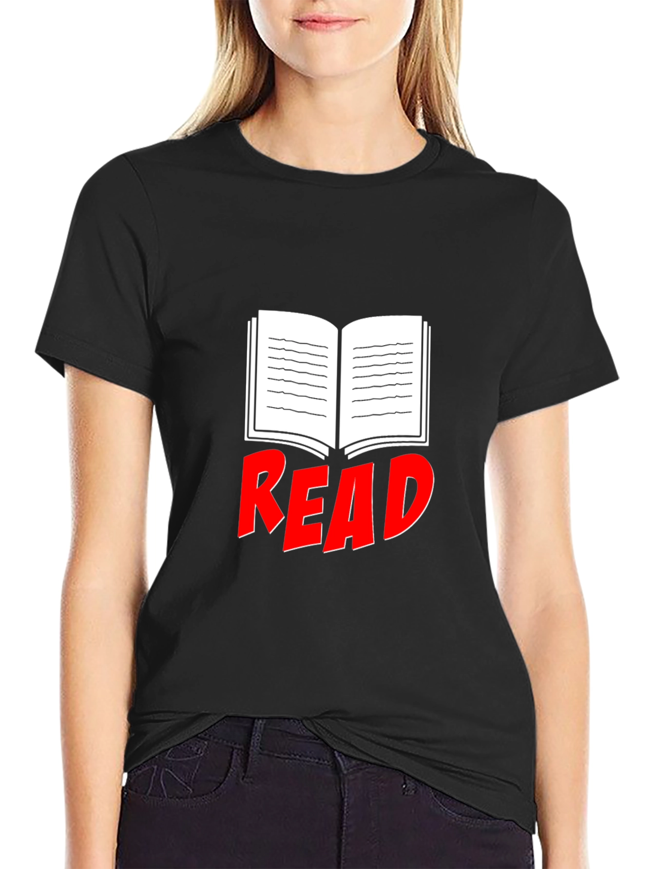 Read Book Black T-Shirt