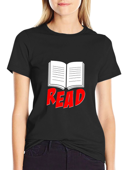 Read Book Black T-Shirt