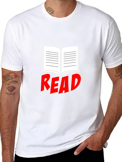 Read Book Black T-Shirt