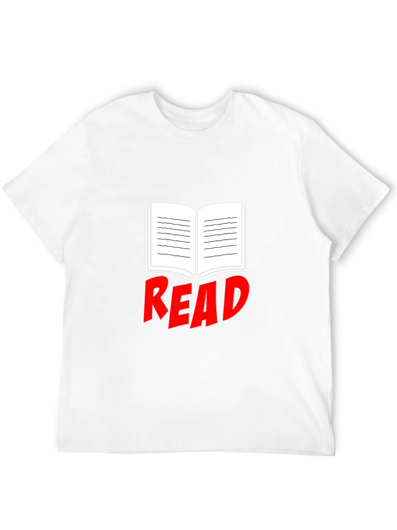 Read Book Black T-Shirt