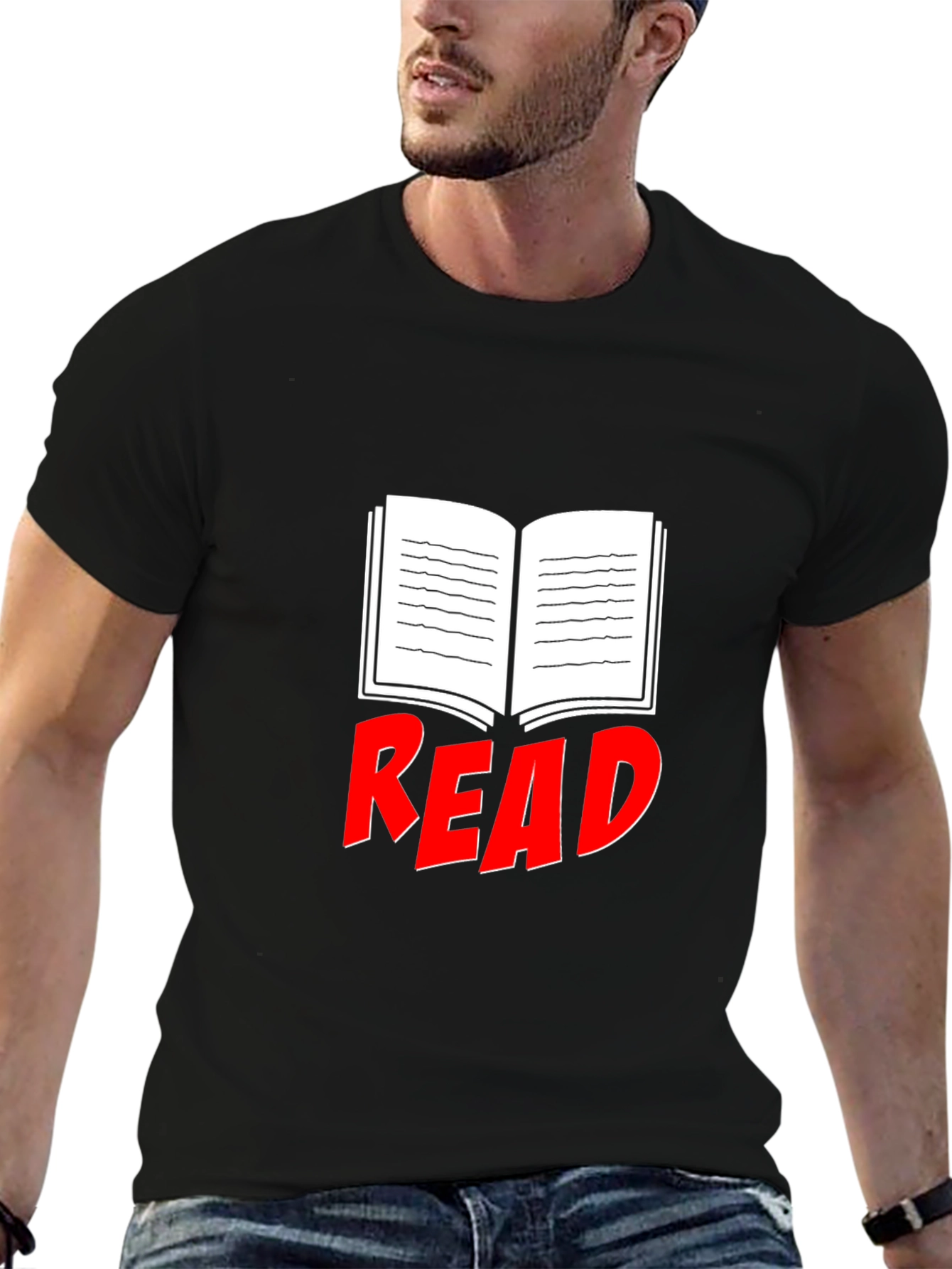Read Book Black T-Shirt