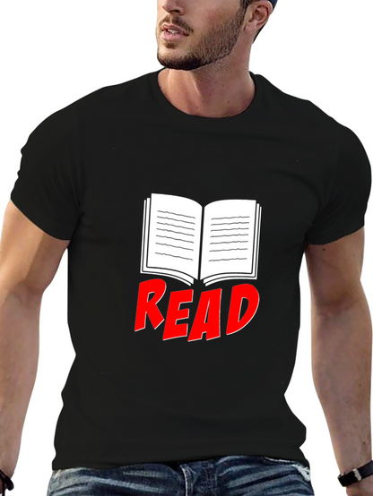 Read Book Black T-Shirt