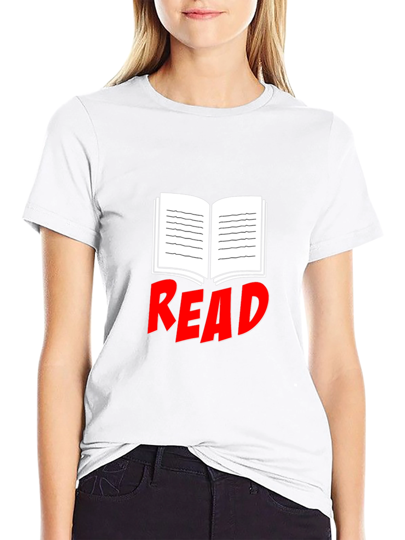 Read Book Black T-Shirt