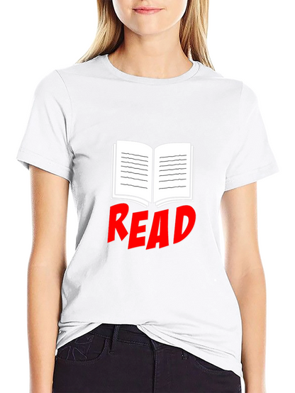 Read Book Black T-Shirt