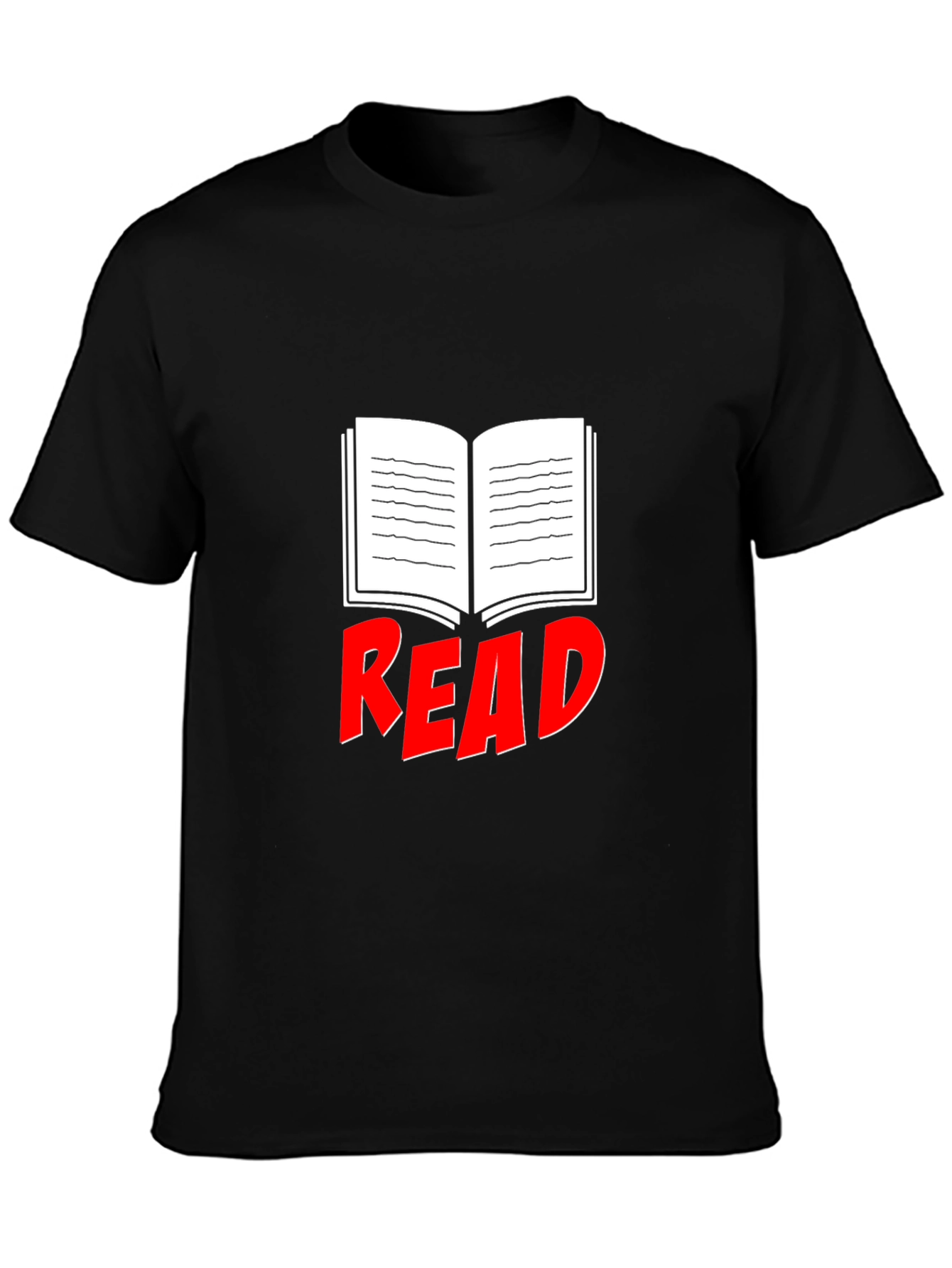 Read Book Black T-Shirt