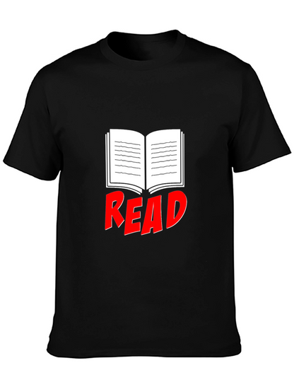 Read Book Black T-Shirt