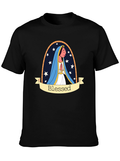 Blessed Virgin Mary Graphic T-Shirt