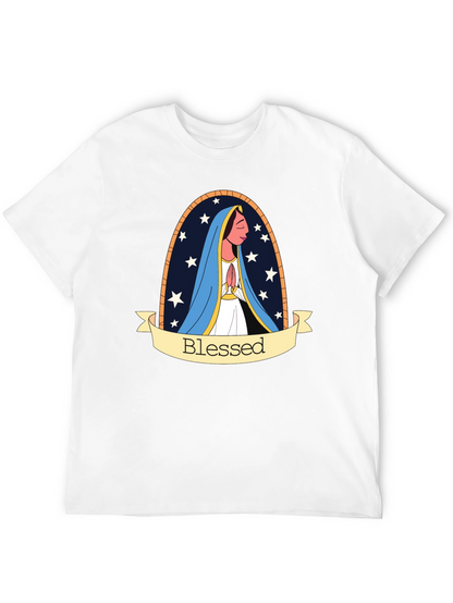 Blessed Virgin Mary Graphic T-Shirt