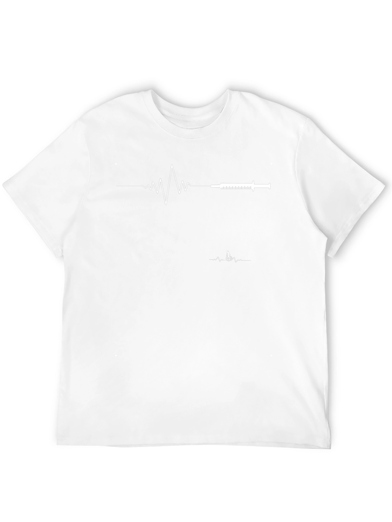 Pulse Injection T-Shirt - Novelty Graphic Tee