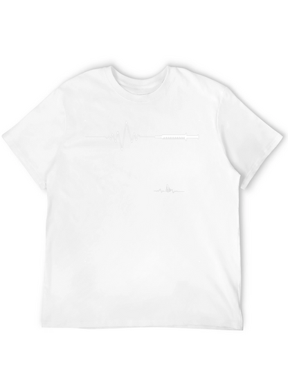 Pulse Injection T-Shirt - Novelty Graphic Tee